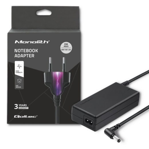 Notebook adapter til Asus 90W 19V 4.9A 5.52.5
