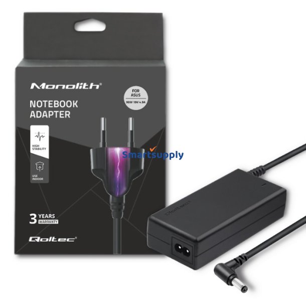Notebook adapter til Asus 90W 19V 4.9A 5.52.5