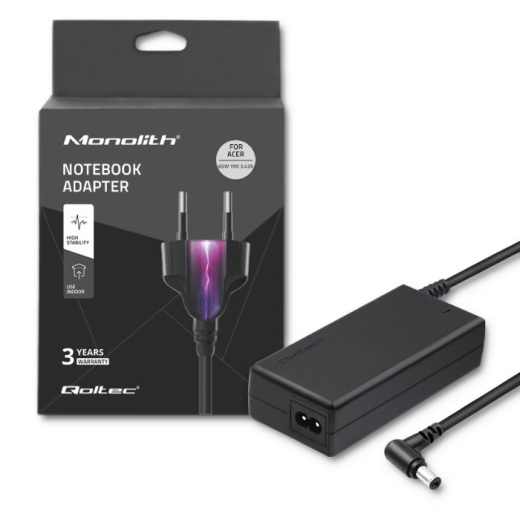 Str�mforsyning dedikeret til Acer 65W | 19V | 3.42A | 5.5 * 2.5