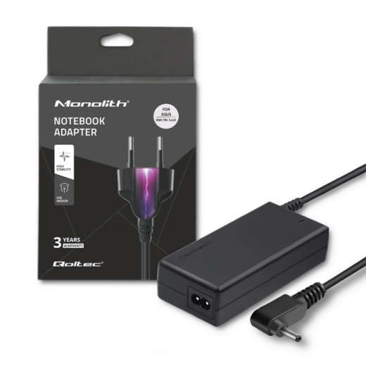 Str�mforsyning til Asus 65W | 19V | 3.42A | 4.0 * 1.35 | + str�mledning