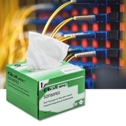 St�vfrie klude til fiberoptik