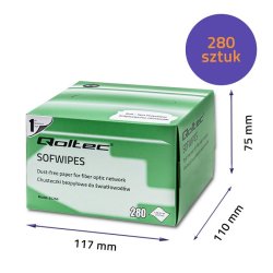 St�vfrie klude til fiberoptik