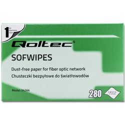 St�vfrie klude til fiberoptik