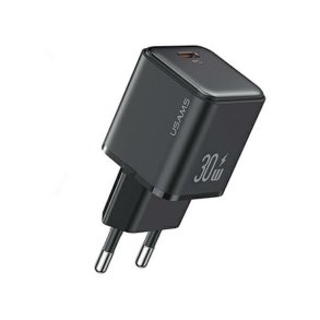 Opladning USB-C PD 3.0 30W Hurtig Opladning sort