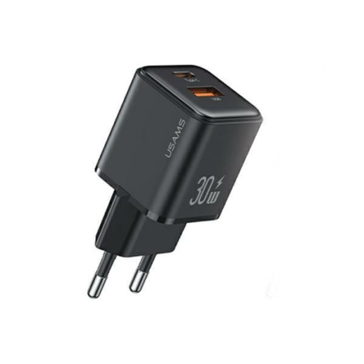 Opladning USB-C+USB-A PD 3.0 30W Hurtig Opladning