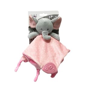 Krammedyr Milly lyser�d elefant 25x25 cm