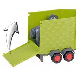 Happy People Klasse Trakt eller med en hestetrailer