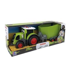 Happy People Klasse Trakt eller med en hestetrailer