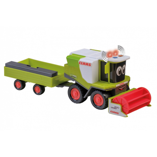 Happy People Class harvester med trailer