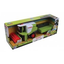 Happy People Class harvester med trailer