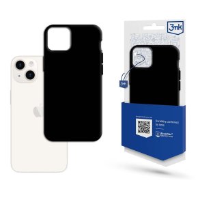 Matt Case iPhone 15 6,1 sort