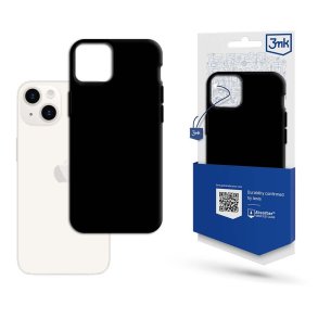 Matt Case iPhone 15 Plus 6,7 Sort