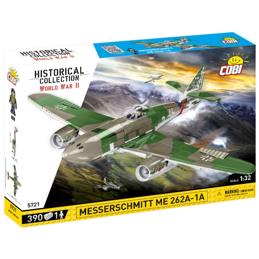 Blocks Messerschmitt Me262 A-1a