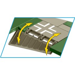 Blocks Messerschmitt Me262 A-1a