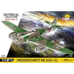Blocks Messerschmitt Me262 A-1a
