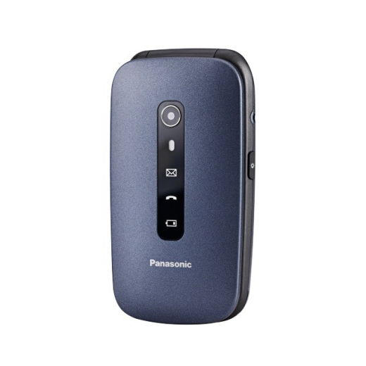 Mobiltelefon KX-TU550 4G til seniorer bl�