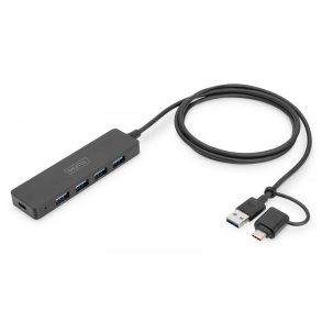 USB 3.0 Hub, 4-port DA-70236