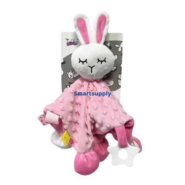 Krammedyr Milly Bunny 25x25 cm