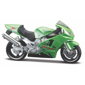 Metal model motorcykel Kawasaki Ninja ZR -12R 1/18
