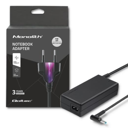 Str�madapter til HP Compaq 90W | 19.5V | 4.62A | 4.5 * 3.0 + pin