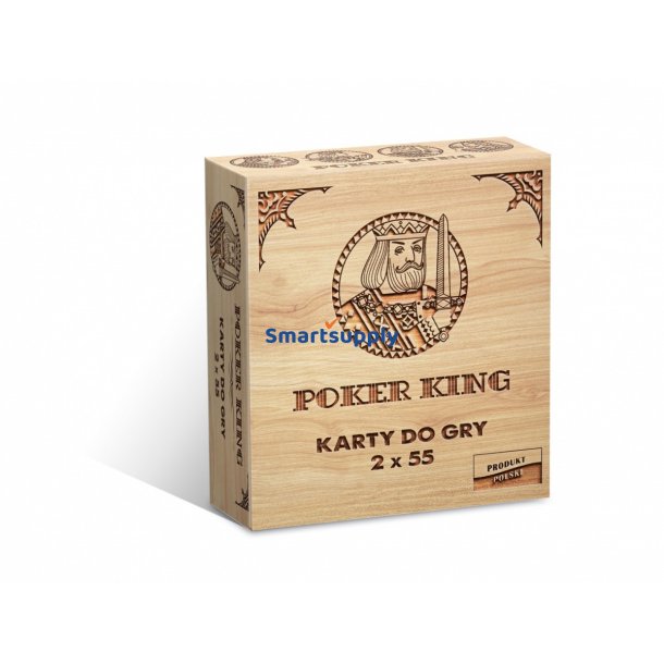Cards Poker King 2x55