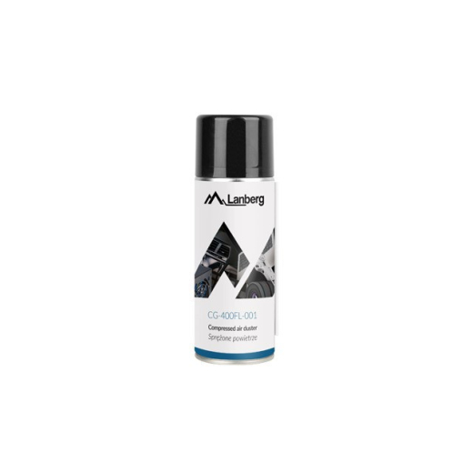 KOMPRIMERET LUFT DUSTER LANBERG 400ML