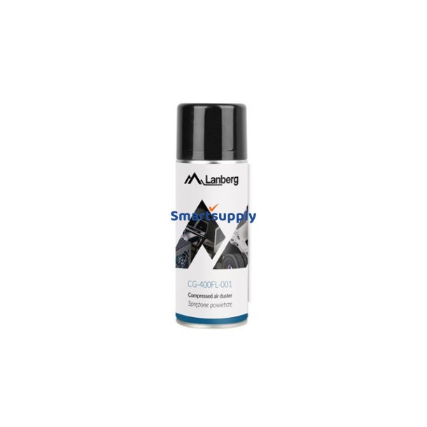KOMPRIMERET LUFT DUSTER LANBERG 400ML