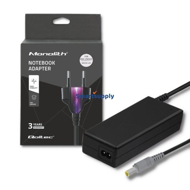 Str�mforsyning til IBM Lenovo 90W | 20V | 4.5A | 7.9*5.5