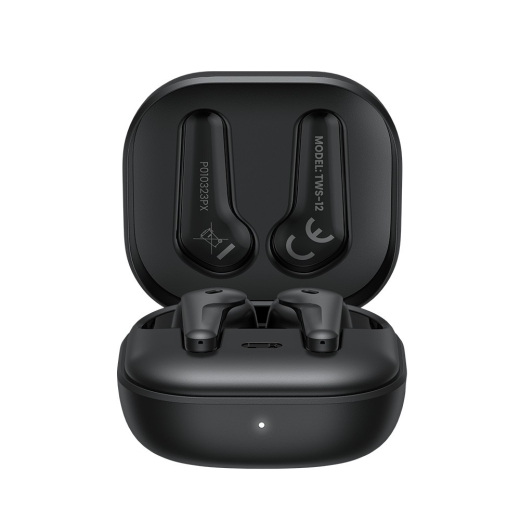 Tr�dl�se �retelefoner bluetooth 5.3 med mikrofoner TWS12
