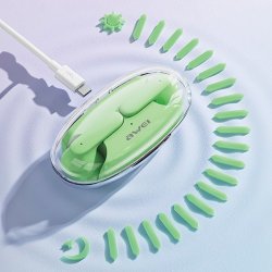 Bluetooth hovedtelefoner 5.3 T85 ENC TWS bl�