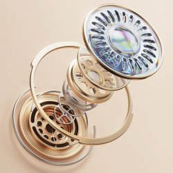 Bluetooth hovedtelefoner 5.3 T85 ENC TWS bl�