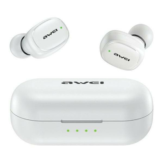 Bluetooth hovedtelefoner 5.1 T13 Pro TWS hvid