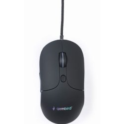 USB Mus oplyst 6 knapper