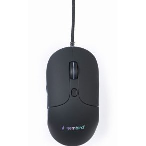 USB Mus oplyst 6 knapper