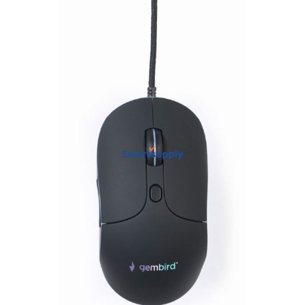 USB Mus oplyst 6 knapper