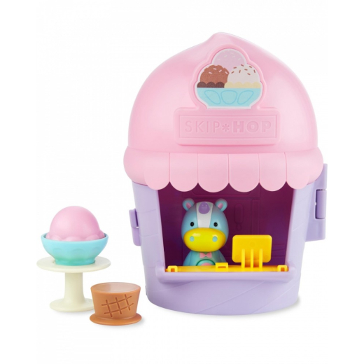 Figur s�t ZOO Isbutik Leg