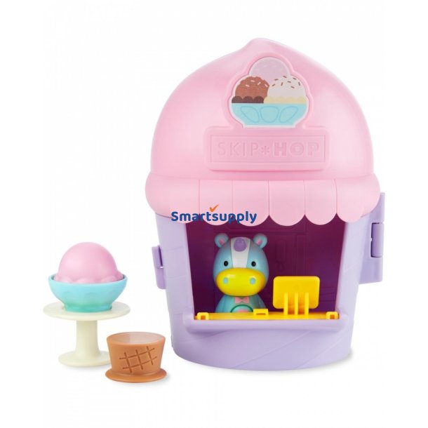 Figur s�t ZOO Isbutik Leg