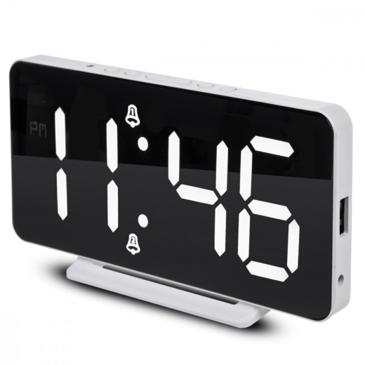 Digital ur med v�kkeur GreenBlue GB383