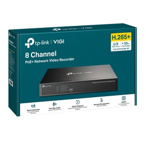 TP-Link VIGI NVR1008H-8 P 8 Kanal Videooptager