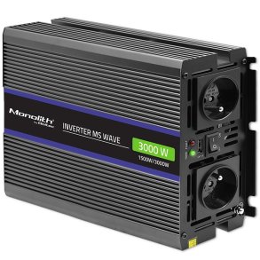 Sp�ndingsomformer 1500W, 3000W MS Wave