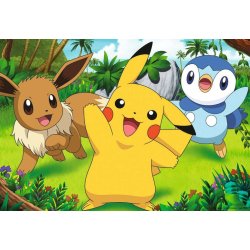 Puzzle 2x24 elementer Pokemon