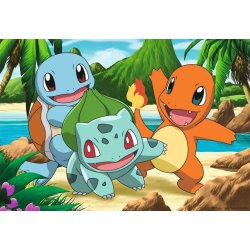 Puzzle 2x24 elementer Pokemon