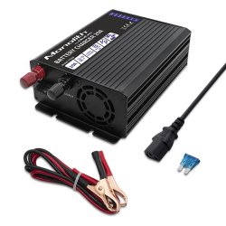 Oplader til LiFePO4 AGM GEL SLA batterier, 20A