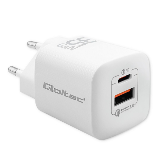 GaN ULTRA 35W oplader 5V 20V, 2.25A 3A, USB C
