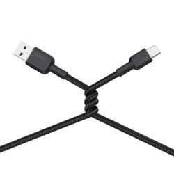 AUKEY CB-NAC1 Nylon kabel USB C - USB A 1m 3A