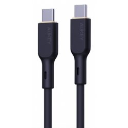AUKEY CB-SCC101 Silikonkabel USB C - USB C 1m