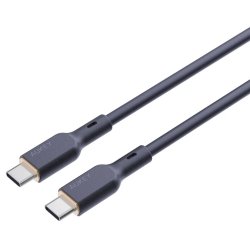 AUKEY CB-SCC101 Silikonkabel USB C - USB C 1m