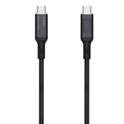 AUKEY CB-MCC102 Nylon C kabel USB C - USB C 1.8m