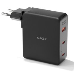 AUKEY PA-B7O Omnia II G aN V�goplader 3xUSB
