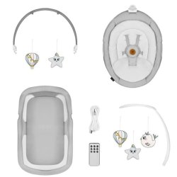 Bella S�t Gr� Beton vugge